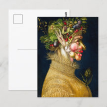 夏 | Giuseppe Arcimboldo |