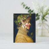 夏 | Giuseppe Arcimboldo | ポストカード (スタンド正面)