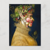 夏 | Giuseppe Arcimboldo | ポストカード (正面)