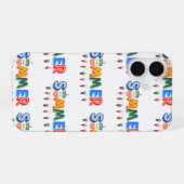 夏 iPhone 16ケース (裏面横)