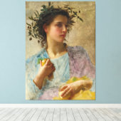 夏 (l'été) (1880) キャンバスプリント (インサイチュ (ウッドフロア))