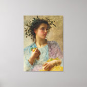 夏 (l'été) (1880) キャンバスプリント (正面)