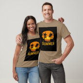 夏» Palm Tree T-Shirt - Tropical Vibes Edition Tシャツ (ユニセックス)