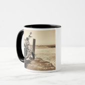 夏、pelegphotography.comの幾日 マグカップ (正面左)