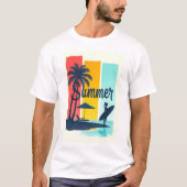 夏 Tシャツ (正面)