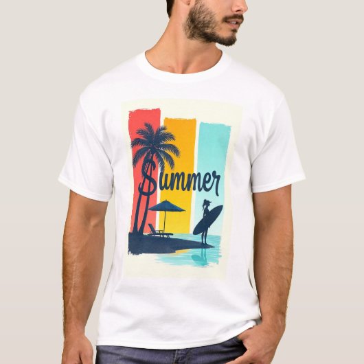 夏 Tシャツ (正面)