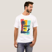 夏 Tシャツ (正面フル)