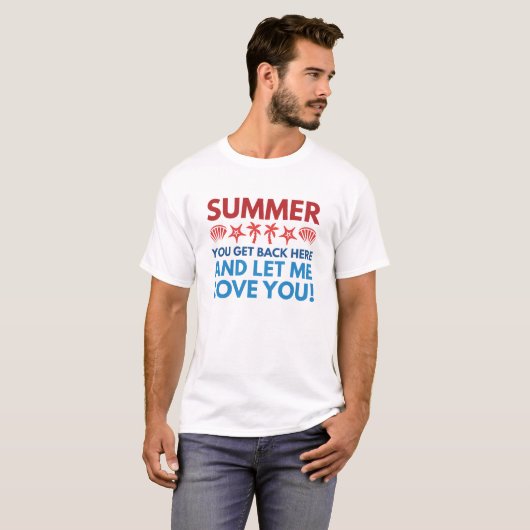 夏 Tシャツ (正面フル)