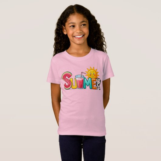 夏 Tシャツ (正面フル)
