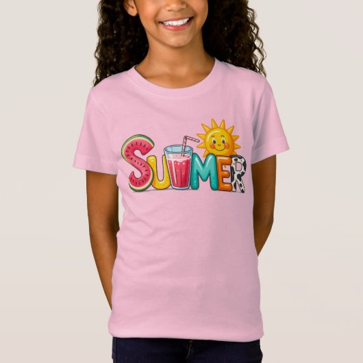 夏 Tシャツ (正面)