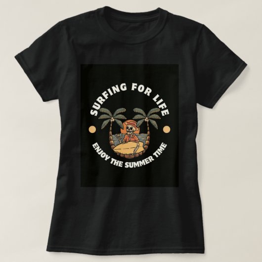 夏 Tシャツ (デザイン正面)