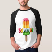 夏 Tシャツ (正面)