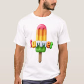 夏 Tシャツ (正面)