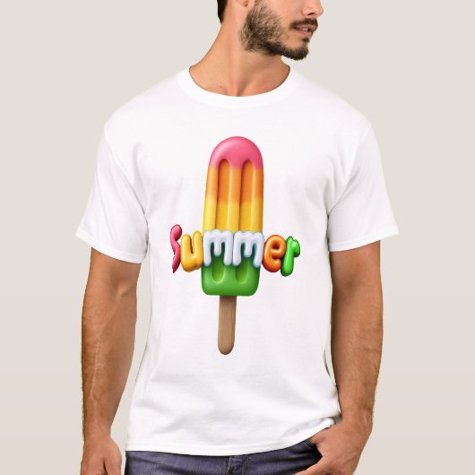 夏 Tシャツ (正面)