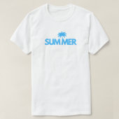 夏 Tシャツ (デザイン正面)