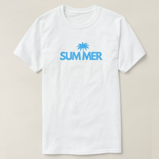 夏 Tシャツ (デザイン正面)
