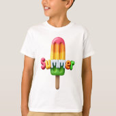 夏 Tシャツ (正面)