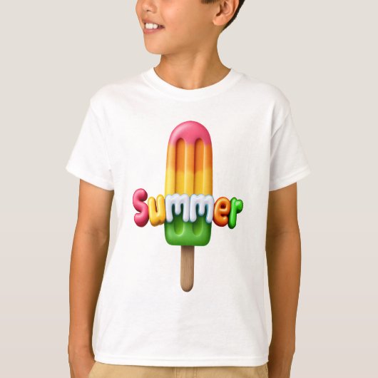 夏 Tシャツ (正面)