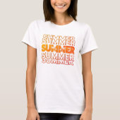 夏 Tシャツ (正面)