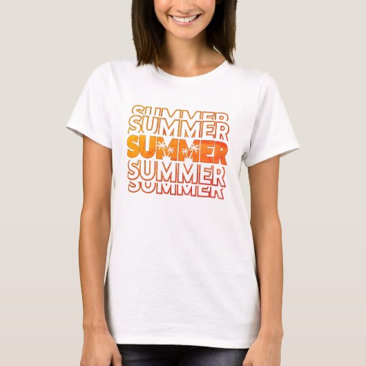 夏 Tシャツ (正面)