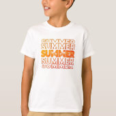 夏 Tシャツ (正面)
