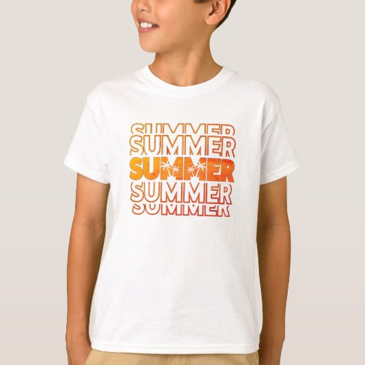 夏 Tシャツ (正面)