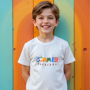 夏 Tシャツ