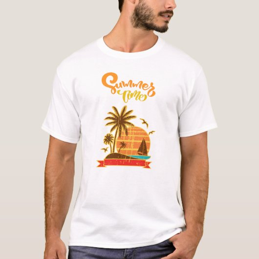 夏 Tシャツ (正面)