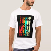 夏 Tシャツ (正面)