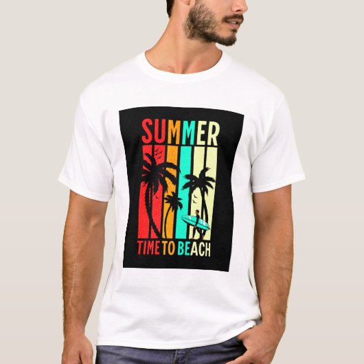 夏 Tシャツ (正面)