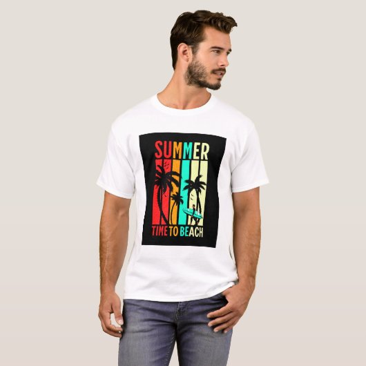 夏 Tシャツ (正面フル)