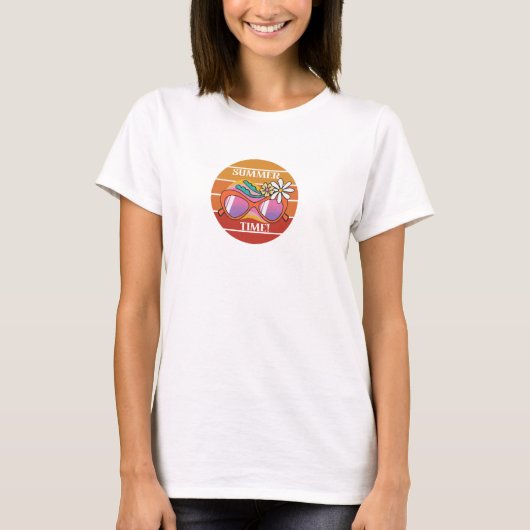 夏 Tシャツ (正面)