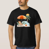 夏 Tシャツ (正面)