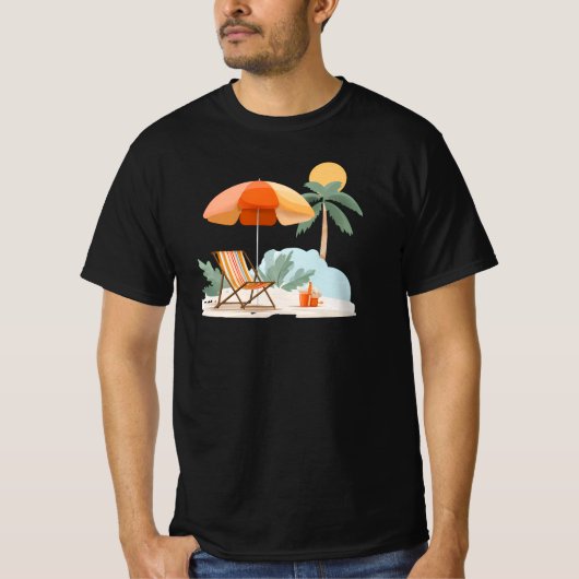 夏 Tシャツ (正面)