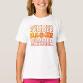夏 Tシャツ (正面)