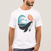 夏 Tシャツ (正面)