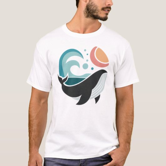 夏 Tシャツ (正面)