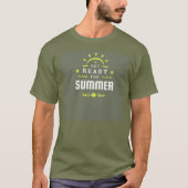 夏 Tシャツ (正面)