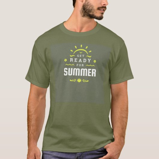 夏 Tシャツ (正面)