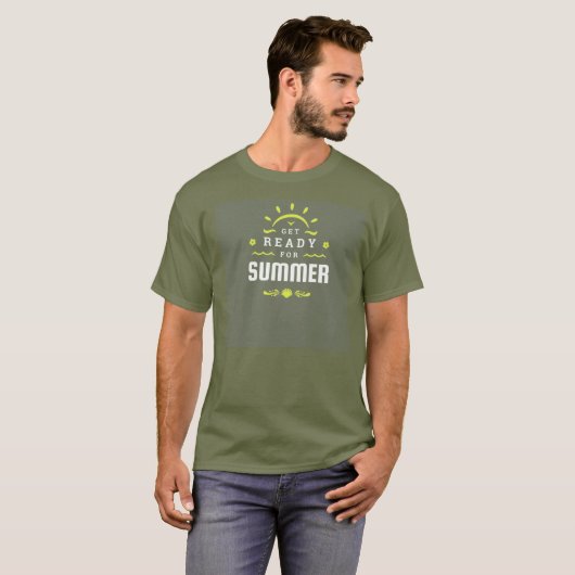 夏 Tシャツ (正面フル)