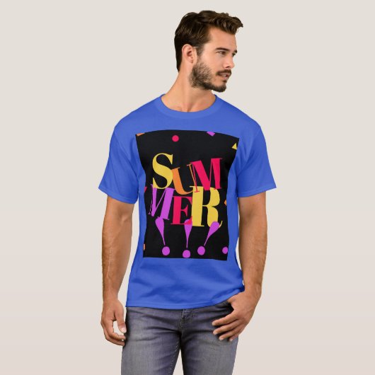 夏 Tシャツ (正面フル)