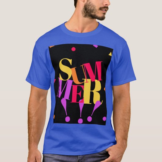夏 Tシャツ (正面)