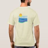 夏 Tシャツ (裏面)