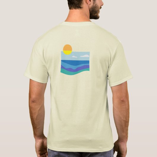 夏 Tシャツ (裏面)