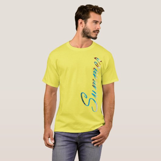 夏 Tシャツ (正面フル)