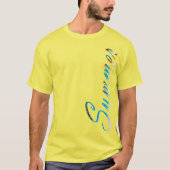 夏 Tシャツ (正面)