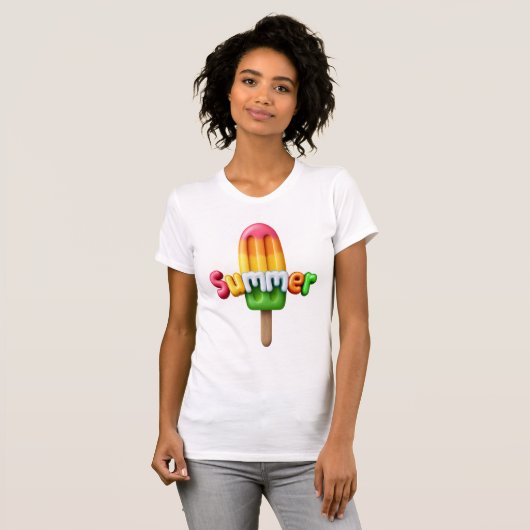 夏 Tシャツ (正面フル)