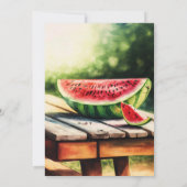 夏BBQグリルと肌寒さ 招待状 (裏面)