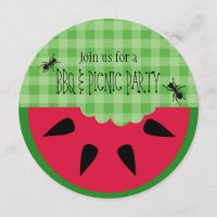 夏BBQピクニックバースデーパーティーのカスタマイズ