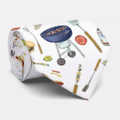 夏BBQ父の日バックヤードバーベキューグリル ネクタイ (ロール)